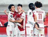 باريس سان جيرمان يتلقى الخسارة الثانية على يد موناكو بالدورى الفرنسى