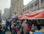 تخفيضات بسوق اليوم الواحد على جميع السلع تصل إلى 30% بالإسكندرية