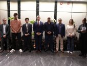 "القاهرة الإخبارية" تستقبل وفدًا دبلوماسيا من السفارة اليابانية لدى السودان