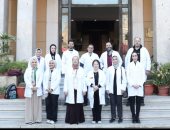 الكشف والعلاج مجانا.. القومى للبحوث يطلق قافلة طبية لبولاق الدكرور