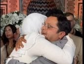 ظهور ابنة هنيدى ونجل عمرو أديب وزفاف أروى جودة.. أفراح الوسط الفنى والإعلامى