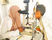 الكشف على 2188 مواطنا فى قافلة مجانية بجزيرة السعادة بالشرقية