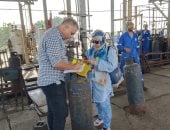 محافظة الجيزة تضبط مصنعًا تلاعب فى أوزان أسطوانات البوتاجاز