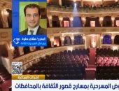 المخرج هشام عطوة: نطلق برنامجا شهريا لتنشيط المسرح والفنون بالمحافظات