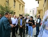 رئيس الوزراء يتفقد عمليات التطوير بمنطقة السيدة عائشة