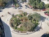 تحول حضاري بالعاصمة.. شوارع القاهرة تزدهر بالمساحات الخضراء