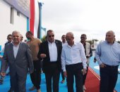 محافظ جنوب سيناء يفتتح أعمال إحلال وتجديد محطة تحلية مياه البحر فى دهب