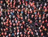 بمشاركة 356.589 شخصا.. ماراثون الصين يبهر العالم 