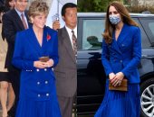 فساتين أو بدل.. كم مرة أعادت كيت إطلالة حماتها الأميرة ديانا؟