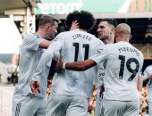 مانشستر يونايتد ضد وولفرهامبتون لاقتحام المربع الذهبي فى الدوري الإنجليزي