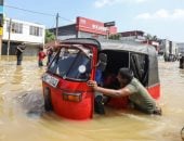 مقتل 200 شخص والبحث عن مفقودين.. فيضانات عارمة تجتاح سريلانكا