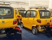 غازتك تشارك في مشروع استبدال سيارات التوك توك بسيارات مدمجة