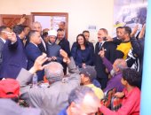 وزراء التضامن والأوقاف والتنمية المحلية يتفقدون مطبخ المحروسة للإطعام بطنطا