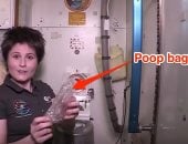 كيف يتم التخلص من فضلات رواد الفضاء داخل المحطة الفضائية الدولية؟