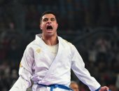 يوسف بدوي يضيف الميدالية الذهبية الثالثة لمصر فى بطولة العالم للكاراتيه