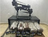 الداخلية تحبط محاولة تهريب 35 كيلو مخدرات باستخدام طائرة درون فى السويس