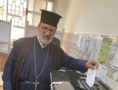راعى كنيسة الروم الأرثوزكس بدمياط: المشاركة بالانتخابات حق أصيل وواجب وطنى