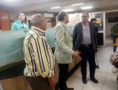 رئيس مياه الشرب بالجيزة يتفقد محطة جزيرة الدهب لمتابعة كفاءة التشغيل.. صور
