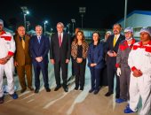 وزيرتا التضامن والتنمية المحلية ومحافظ الغربية يتفقدون محطة طنطا لإنتاج البيض