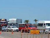 ضبط مواد مخدرة وأسلحة نارية بحوزة عاطلين وتحرير 1286 مخالفة مرورية بكفر الشيخ