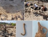 العثور على ورشة عمل من العصر البرونزى فى قبرص يكشف عن مجمع صناعى نادر