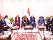 وزيرة التضامن تصل الغربية لافتتاح مركز العزيمة لعلاج وتأهيل مرضى الإدمان