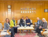 جامعة حلوان تستقبل وفدًا من جامعة نيرمبرغ التقنية لتعزيز التعاون الأكاديمي والبحثي 