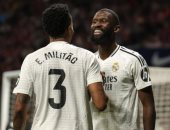 عودة ميليتاو وروديجر لقائمة الريال ضد جيرونا فى الدوري الإسباني