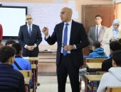 6 رسائل هامة خلال جولة وزير التربية والتعليم فى مدارس الجيزة