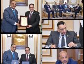 جامعة القاهرة توقع بروتوكولا مع نادي قضاة جنوب سيناء لتبادل الخبرات 