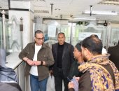 محافظ الفيوم يتفقد سير العمل والأداء بالمركزين التكنولوجيين بسنورس وطامية  