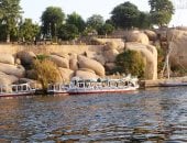 مصر جميلة.. لوحات طبيعية ساحرة للنيل فى قلب أسوان