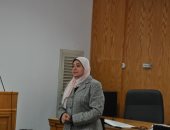 جامعة حلوان تنظم ندوة بعنوان تنمية الثقة بالنفس لتعزيز المهارات الشخصية للعاملين