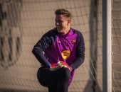 تير شتيجن يقترب من الاستمرار فى الدوري الإسباني من بوابة جيرونا