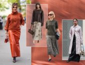 الجيبة موضة فى شتاء 2026.. 5 استايلات ممكن تنسقيها بسهولة