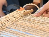 ورشة "قعايد من خوص" تعيد للحرفة الجيزانية حضورها فى بيت الثقافة السعودى