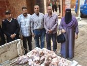 بيطري المنوفية: ضبط ما يقرب من 2 طن لحوم ودواجن غير صالحة للاستهلاك  