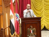 افتتاح مسابقة الطالب والطالبة المثاليين بجامعة الفيوم