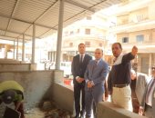 خريطة الأسواق الحضرية بكفر الشيخ والقضاء على العشوائية × 10 معلومات