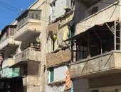 إصابة سيدة وابنها في إنهيار 3 شرفات عقار بالظاهرية الإسكندرية    