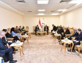 وزير الإنتاج الحربي يستقبل وزير الاقتصاد والصناعة البلغارى لبحث التعاون