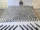 مقتل مسجل خطر وتفكيك بؤر إجرامية وضبط مخدرات بـ77 مليون جنيه وترسانة أسلحة