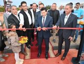 وزير الرياضة يفتتح ملعبين للبادل ويتفقد المدينة الشبابية بشرم الشيخ