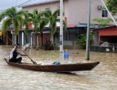 إلغاء رحلات جوية..  العاصفة الاستوائية سنيار توقف الحياة اليومية فى ماليزيا