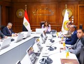 وزيرة التنمية المحلية توجه بإزالة المتغيرات المكانية غير القانونية.. صور