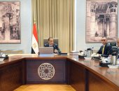 رئيس الوزراء يستعرض الهيكل التنظيمى لوحدة إعادة هيكلة الشركات المملوكة للدولة