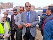 محافظ سوهاج يتفقد مستوى الخدمات بمركز المراغة ويحيل أطباء للتحقيق