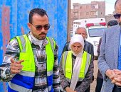 محافظ سوهاج: بدء التشغيل الفعلي لمحطة صرف صحي بناويط بالمراغة بنهاية مارس