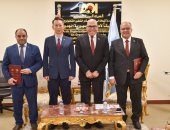 مذكرة للتفاهم بين العربية للتصنيع وشركة القلعة رد فلاج الإماراتية الصينية