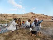 الطهي على أحجار البازلت.. عادات وتقاليد أهالى حلايب وشلاتين